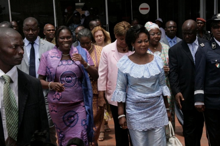 Journées nationales de la solidarité-Bouaké 2010 : Deux premières dames rehaussent la fête